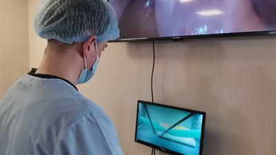 "Тут ти можеш спробувати": у Полтаві відкрили хірургічно-тренувальний центр "Тут ти можеш спробувати": у Полтаві відкрили хірургічно-тренувальний центр