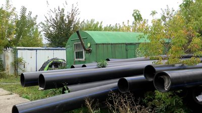 У райцентрі Житомирщини мають намір відновити заморожене будівництво очисних споруд У райцентрі Житомирщини мають намір відновити заморожене будівництво очисних споруд