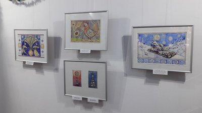 У Сумах відкрили виставку картин одеської художниці Євгенії Колісник У Сумах відкрили виставку картин одеської художниці Євгенії Колісник