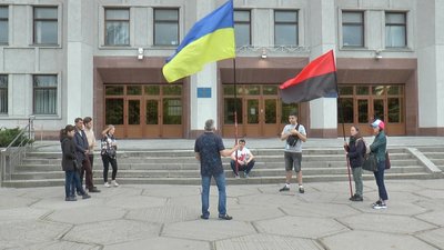 У Полтаві відбулася акція на підтримку одеського активіста Сергія Стерненка: чого вимагали