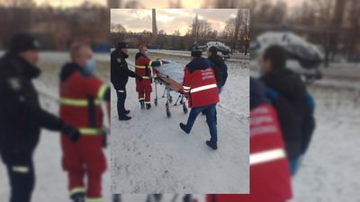 Жінку доправляють на лікування у столицю Жінку доправляють на лікування у столицю
