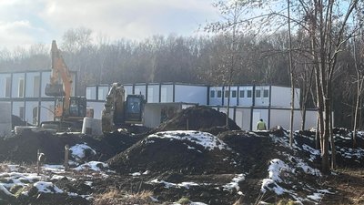 Модульне містечко планують облаштувати до кінця року Модульне містечко планують облаштувати до кінця року