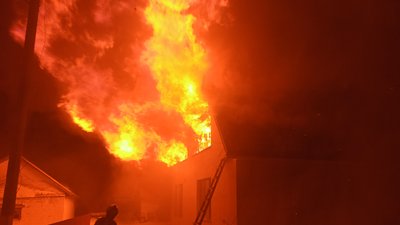 Пожежа у будинку на Вінниччині