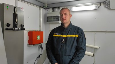 Тренування газодимозахисників: у Житомирі проводять навчання для тисячі рятувальників Тренування газодимозахисників: у Житомирі проводять навчання для тисячі рятувальників