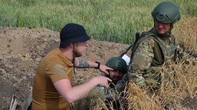 Підрозділ одеської бригади ТрО завершує навчання перед участю у бойових діях на півдні країни Підрозділ одеської бригади ТрО завершує навчання перед участю у бойових діях на півдні країни