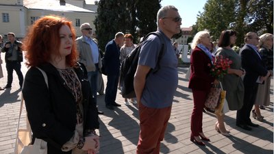 На Волині стартував міжнародний фестиваль "Лісова пісня" На Волині стартував міжнародний фестиваль "Лісова пісня"
