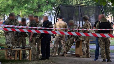 Чи були в організаторів дозволи на проведення ярмарку в Чернігові, під час якого здетонував боєприпас
