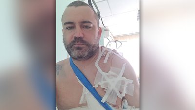 "Ми з нею пройшли такий великий шлях". Історія прикордонника з Сумщини Андрія та Джессі, які 9 років служить разом