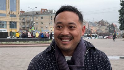 Стендап-комік Майкл Віллена у Луцьку, 28 листопада 2025 рік