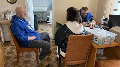 У Херсоні лікарі-волонтери провели вісімсот консультацій за два дні