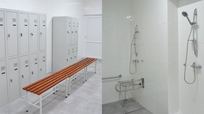 На Рівненщині відкрили басейн, який реконструювали понад рік На Рівненщині відкрили басейн, який реконструювали понад рік
