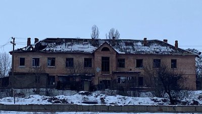 Пошкодження житла внаслідок атаки на Золотоношу 3 січня 2026 року