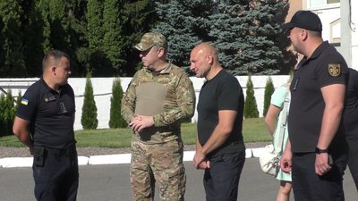 Черкаські рятувальники отримали нові автівки