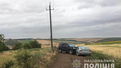 На Одещині внаслідок ДТП загинув чоловік