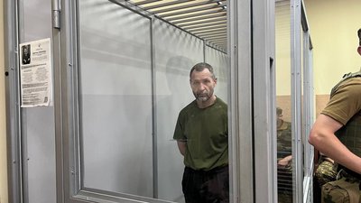 Михайло Сцельніков у залі суду 13 липня 2026 року
