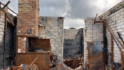 Єдина жителька деокупованої прикордонної Дементіївки: чому Віра Чернуха повернулася до нерозмінованого села Єдина жителька деокупованої прикордонної Дементіївки: чому Віра Чернуха повернулася до нерозмінованого села