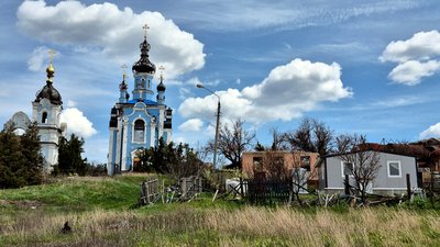 Храм Пресвятої Богородиці у Багородичному на Донеччині