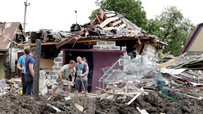 Ракетний удар по Покровську: наслідки російської атаки Ракетний удар по Покровську: наслідки російської атаки