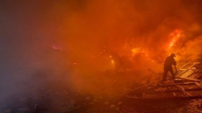 Наслідки удару по Лозівській громаді