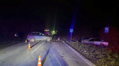 Внаслідок ДТП на Кам'янеччині травмувалося двоє людей, Хмельниччина, 7 грудня 2025 року