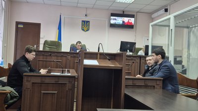 Судове засідання у справі подружжя Діденків