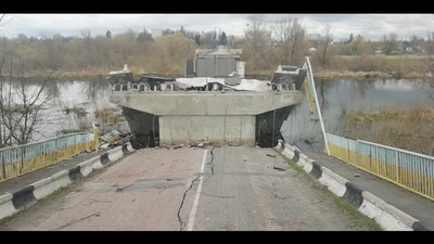 Як у Народицькій громаді на Житомирщині пережили окупацію і що по собі лишили російські війська Як у Народицькій громаді на Житомирщині пережили окупацію і що по собі лишили російські війська