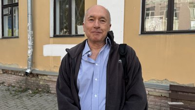 "Допомогти, щоб Україна здобула перемогу": чому волонтер з Британії відвідав Суми