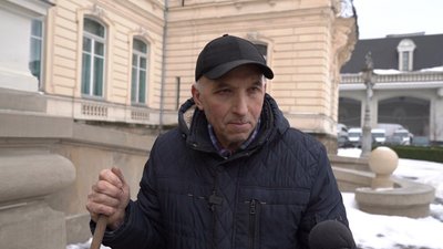 Богдан Єсип, 19 січня 2024. Богдан Єсип, 19 січня 2024.