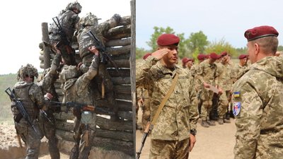 Одеські курсанти-десантники склали присягу та отримали берети