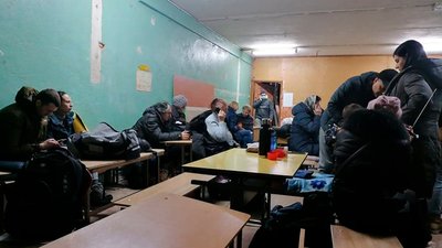 Як чернігівці пережили першу ніч повномасштабного вторгнення РФ в Україну? Як чернігівці пережили першу ніч повномасштабного вторгнення РФ в Україну?