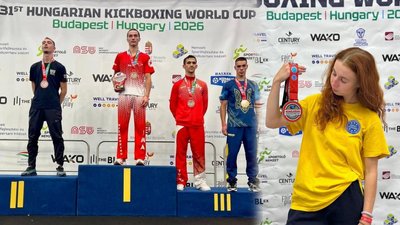Двоє спортсменів з Чернігівщини вибороли «срібло» та «бронзу» на Кубку світу з кікбоксингу