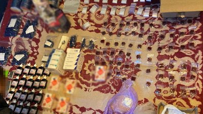 У 19-річного львів'янина вилучили наркотиків на суму понад 7 млн гривень У 19-річного львів'янина вилучили наркотиків на суму понад 7 млн гривень