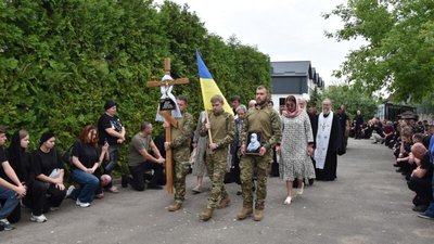 Прощання з Віктором Масюком