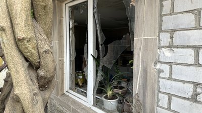 Херсон, Комишани, обстріли, дрон