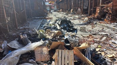 Держекоінспекція підрахувала збитки довкіллю від знищення "Барабашово" у Харкові Держекоінспекція підрахувала збитки довкіллю від знищення "Барабашово" у Харкові