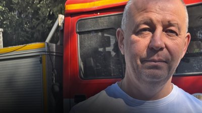 Віталій Бережняк з Сахновщини