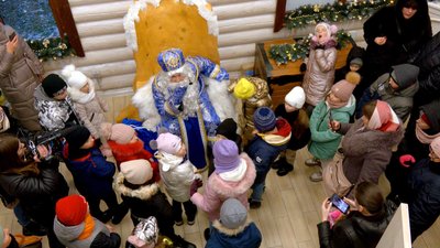 У вінницькому зоопарку запрацювала садиба Подільського чарівника