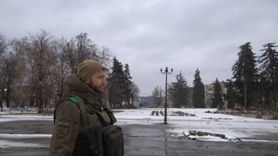 Оборона Бахмута 125 бригада тероборони Оборона Бахмута 125 бригада тероборони