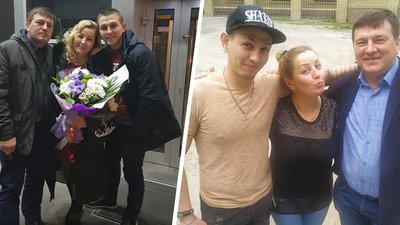 Харків'янка шукає зниклих безвісти чоловіка та сина: вони перебувають у полоні Харків'янка шукає зниклих безвісти чоловіка та сина: вони перебувають у полоні