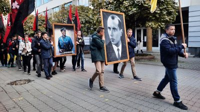 В Івано-Франківську панахидою і ходою вшанували борців за волю України