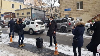 Розгляд справи щодо перейменування проспекту Жукова відклали Розгляд справи щодо перейменування проспекту Жукова відклали