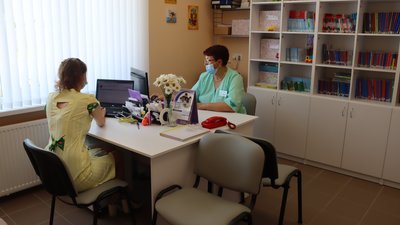 В одному з мікрорайонів Миколаєва відкрили нову сімейну амбулаторію В одному з мікрорайонів Миколаєва відкрили нову сімейну амбулаторію