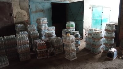 На Прикарпатті з незаконного обігу вилучили понад 4 тисячі літрів фальсифікованого алкоголю