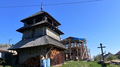 Реставрація церкви в селі Кліцько Реставрація церкви в селі Кліцько