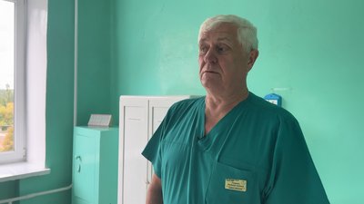 "Ми робили те, що могли". Перших поранених Малинська лікарня на Житомирщині прийняла вже 24 лютого "Ми робили те, що могли". Перших поранених Малинська лікарня на Житомирщині прийняла вже 24 лютого