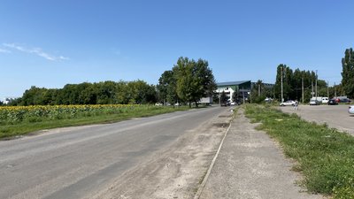 Дорога на Щербані Дорога на Щербані