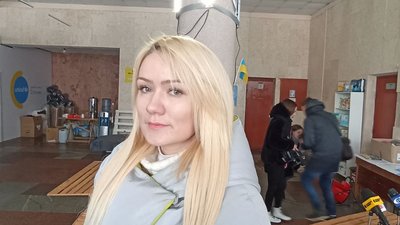 Житомиряни розповіли про перебування у Пунктах незламності Житомиряни розповіли про перебування у Пунктах незламності