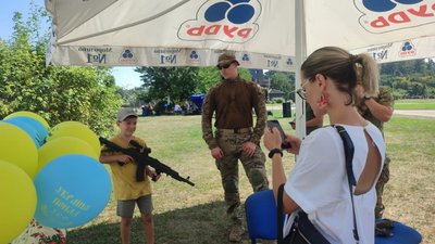 У Черкасах збирали гроші на тепловізор У Черкасах збирали гроші на тепловізор