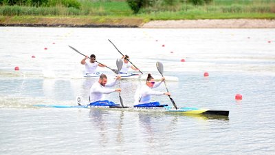 Волиняни завоювали три медалі на Кубку світу з веслування Волиняни завоювали три медалі на Кубку світу з веслування