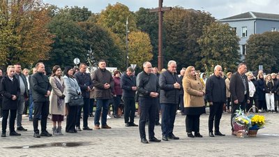 Вручення держнагород у Шептицькому